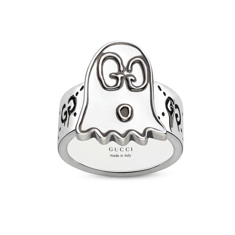 gucci ghost necklace nordstrom|gucci ghost ring in silver.